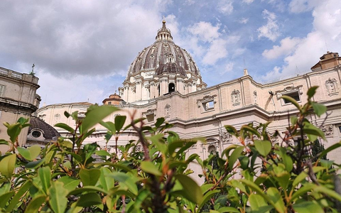Petersdom im Vatikan (Archiv) - Foto: via dts Nachrichtenagentur