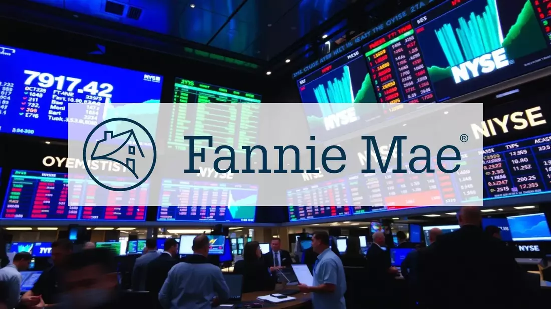 Fannie Mae: Un hito cripto que no frena la caída bursátil Illustration mit AI erstellt übermittelt durch boerse-global.de
