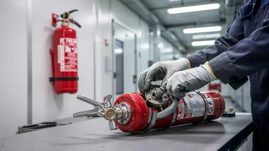 PFAS-Verbot: Feuerlöscher-Industrie vor historischer Wende - Bild: über boerse-global.de