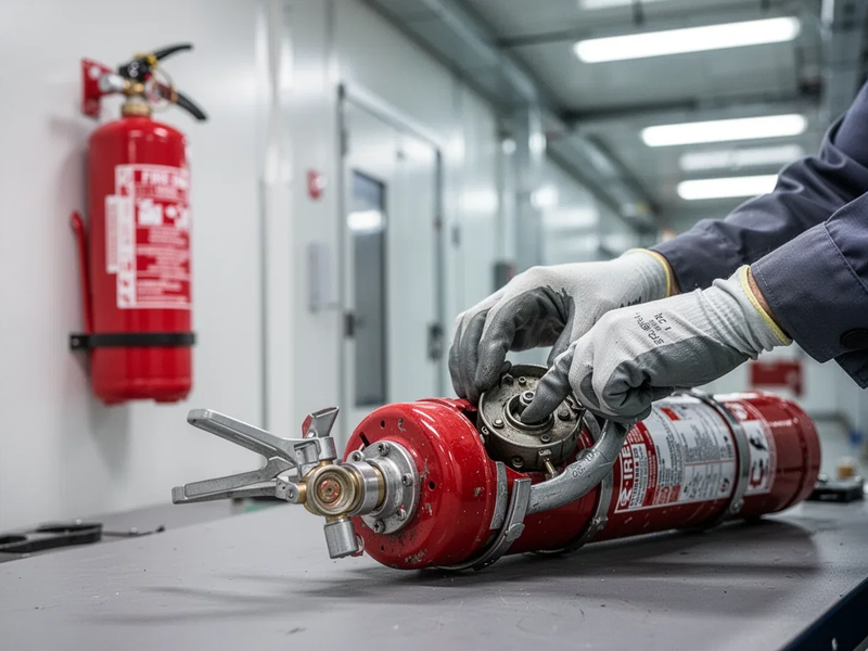 PFAS-Verbot: Feuerlöscher-Industrie vor historischer Wende - Foto: über boerse-global.de