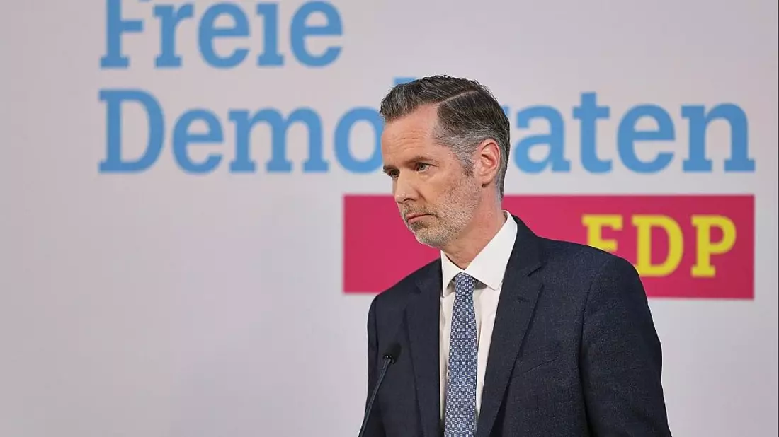 Christian Dürr (Archiv) - Bild: via dts Nachrichtenagentur