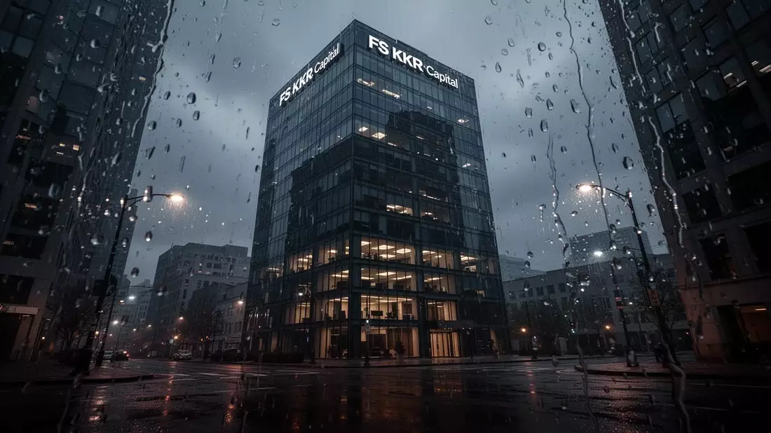 FS KKR Capital Aktie: Warnsignale im Hintergrund - Bild: über boerse-global.de