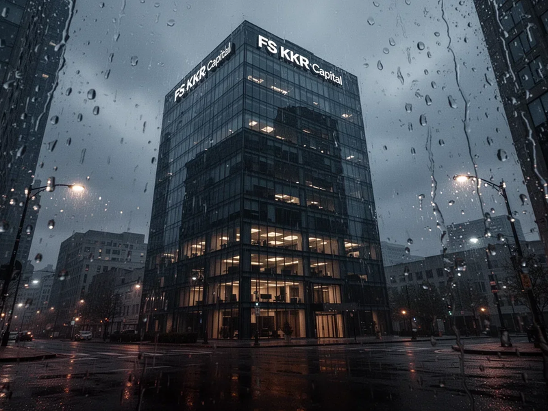 FS KKR Capital Aktie: Warnsignale im Hintergrund - Foto: über boerse-global.de