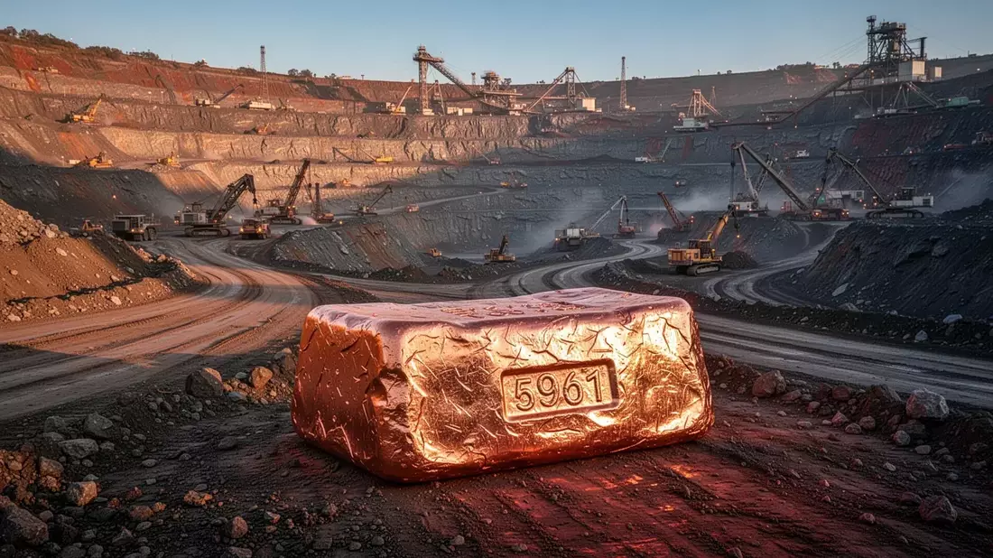 Freeport-McMoRan Aktie: Kupfer-Hebel - Bild: über boerse-global.de