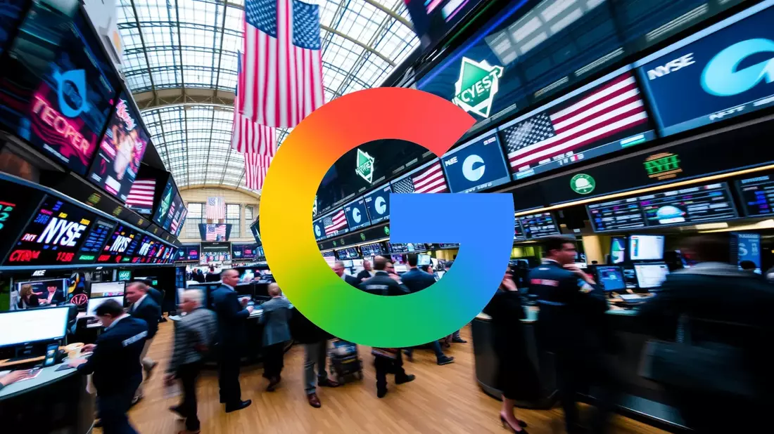 Alphabet: La apuesta multimillonaria por el liderazgo en inteligencia artificial Illustration mit AI erstellt übermittelt durch boerse-global.de