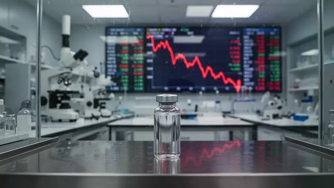 CSL Aktie: Achtjahrestief nach Milliardenabschreibung - Bild: über boerse-global.de