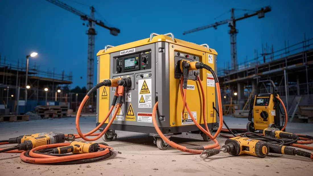 DGUV 203-032: Neue Sicherheitsregeln für mobile Baustromversorgung - Bild: über boerse-global.de
