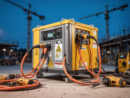 DGUV 203-032: Neue Sicherheitsregeln für mobile Baustromversorgung - Foto: über boerse-global.de