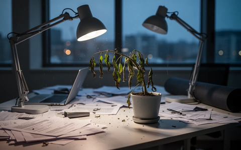 Burnout-Krise erreicht neuen Höhepunkt in Deutschland - Foto: über boerse-global.de