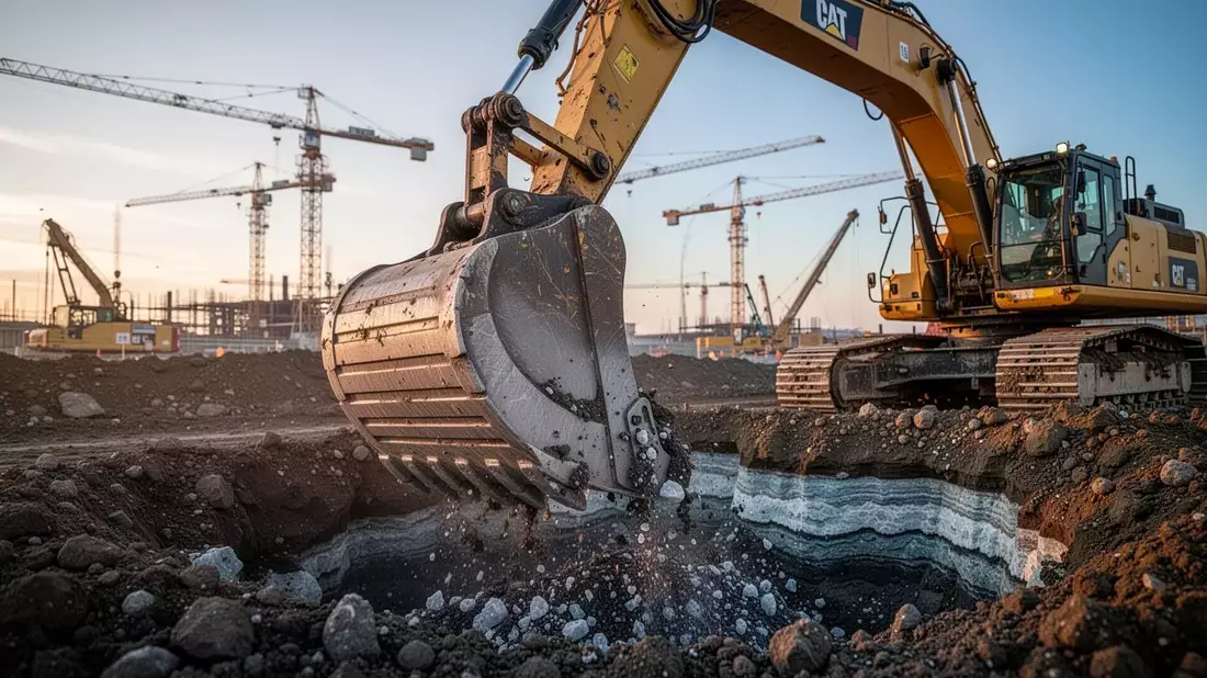 Hochtief Aktie: Lithium-Auftrag gesichert Illustration mit AI erstellt übermittelt durch boerse-global.de