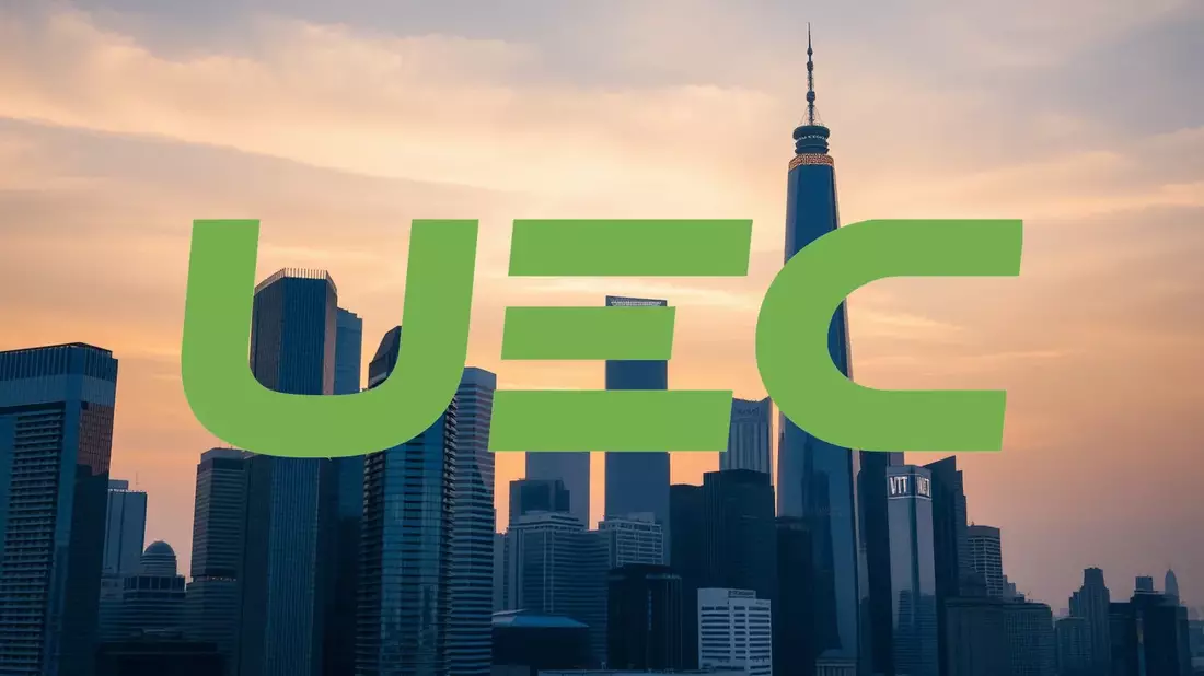 Uranio y Geopolítica: El Doble Frente de Uranium Energy Illustration mit AI erstellt übermittelt durch boerse-global.de
