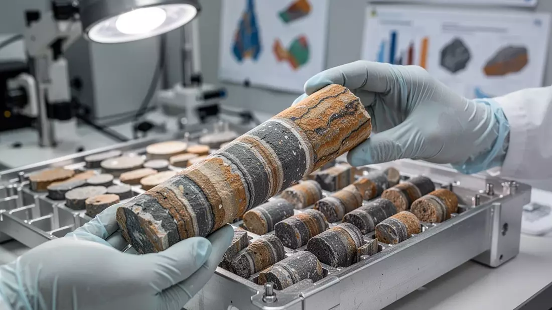 Refined Energy Aktie: Erste Bohrkerne ausgewertet - Bild: über boerse-global.de
