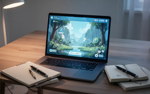 Steam wandelt sich vom Spiele-Store zum Produktivitäts-Hub - Foto: über boerse-global.de Steam wandelt sich vom Spiele-Store zum Produktivitäts-Hub - Foto: über boerse-global.de