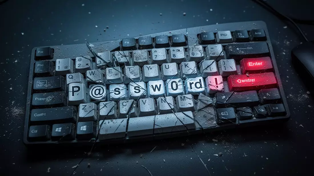 Alte Passwort-Regeln öffnen Hackern Tür und Tor - Bild: über boerse-global.de