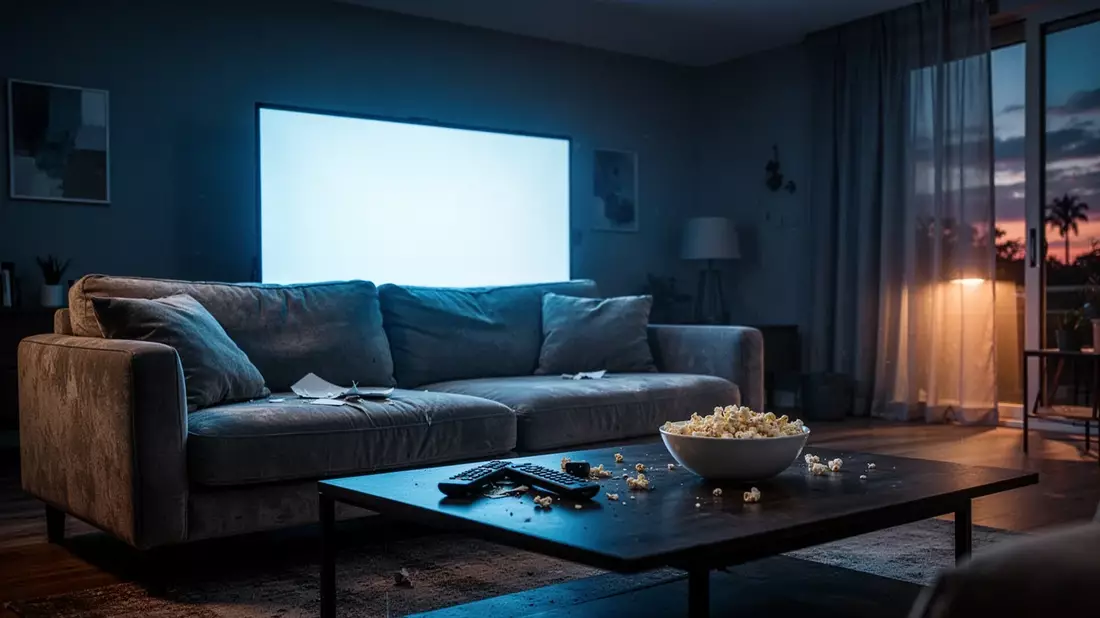 Studie: Binge-Watching und langes Sitzen gefährden die Gesundheit - Bild: über boerse-global.de