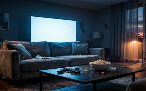 Studie: Binge-Watching und langes Sitzen gefährden die Gesundheit - Foto: über boerse-global.de