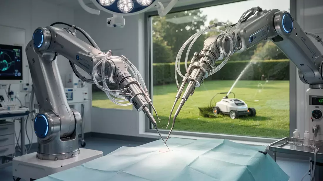 Roboter-Revolution erreicht Alltag und Klinik - Bild: über boerse-global.de