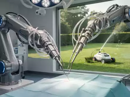 Roboter-Revolution erreicht Alltag und Klinik - Foto: über boerse-global.de
