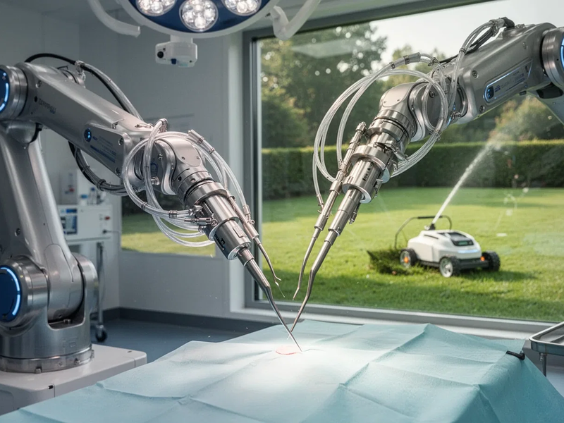 Roboter-Revolution erreicht Alltag und Klinik - Foto: über boerse-global.de