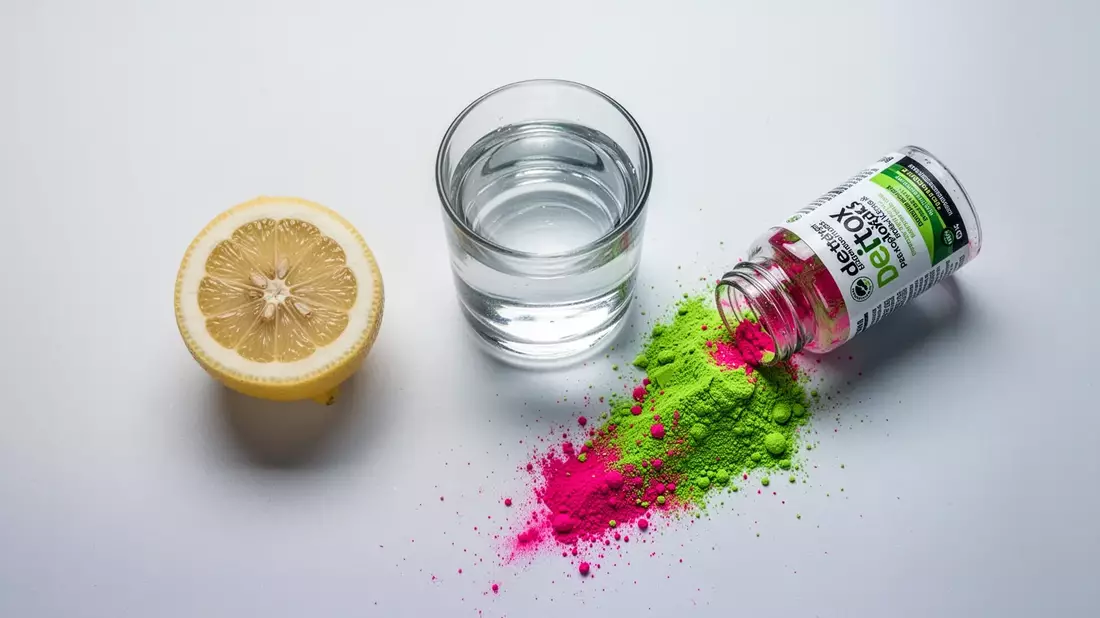 Detox-Mythen entlarvt: Experten warnen vor gefährlichen Trends Illustration mit AI erstellt übermittelt durch boerse-global.de