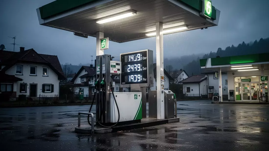Rekordpreise an Ostern: Diesel in Gronau bei 2,44 Euro - Bild: über boerse-global.de