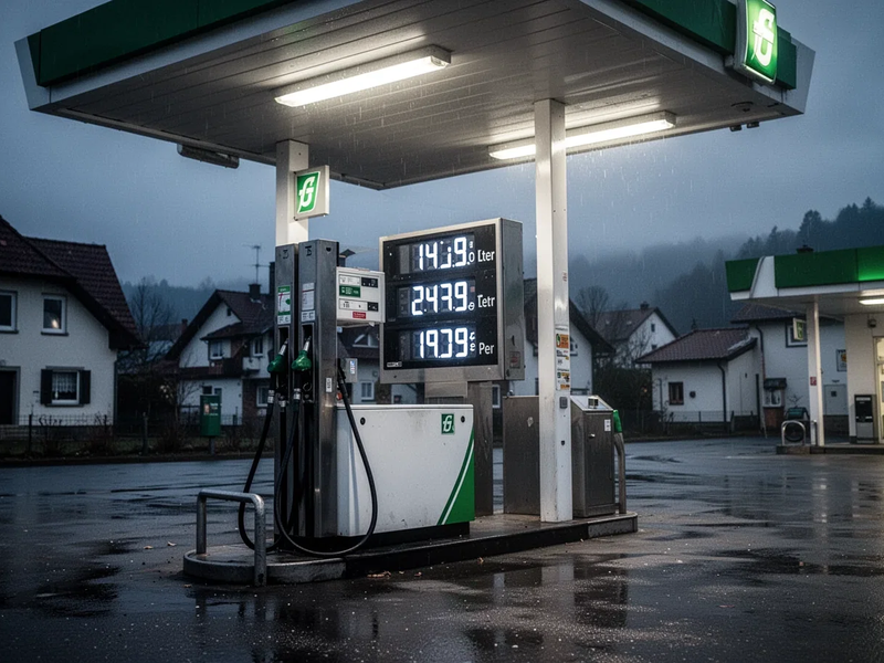 Rekordpreise an Ostern: Diesel in Gronau bei 2,44 Euro - Foto: über boerse-global.de