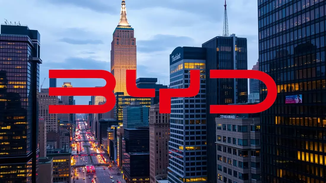 BYD consolida su expansión en Europa con un crecimiento récord - Bild: über boerse-global.de