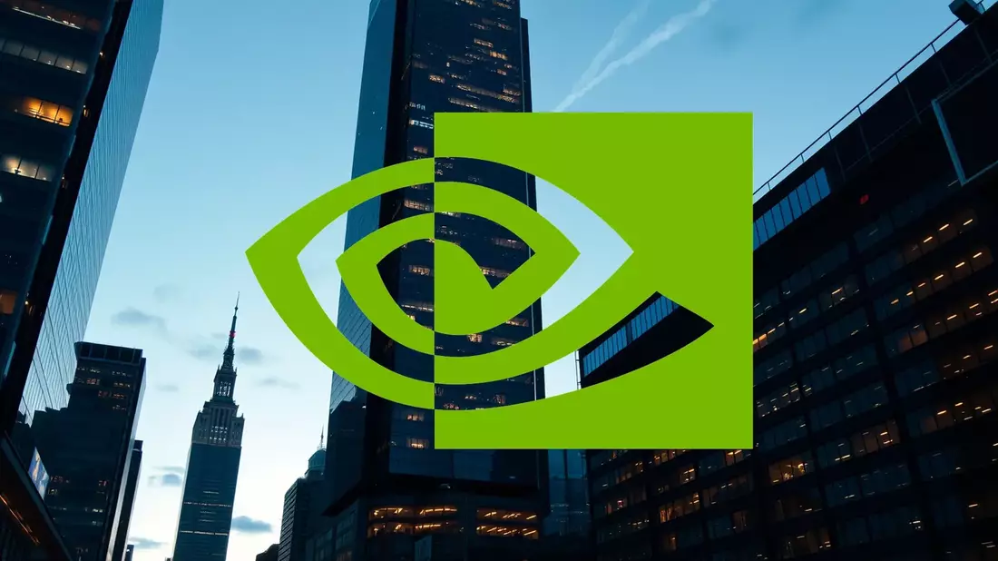 Nvidia: La acción encuentra un suelo tras la corrección Illustration mit AI erstellt übermittelt durch boerse-global.de