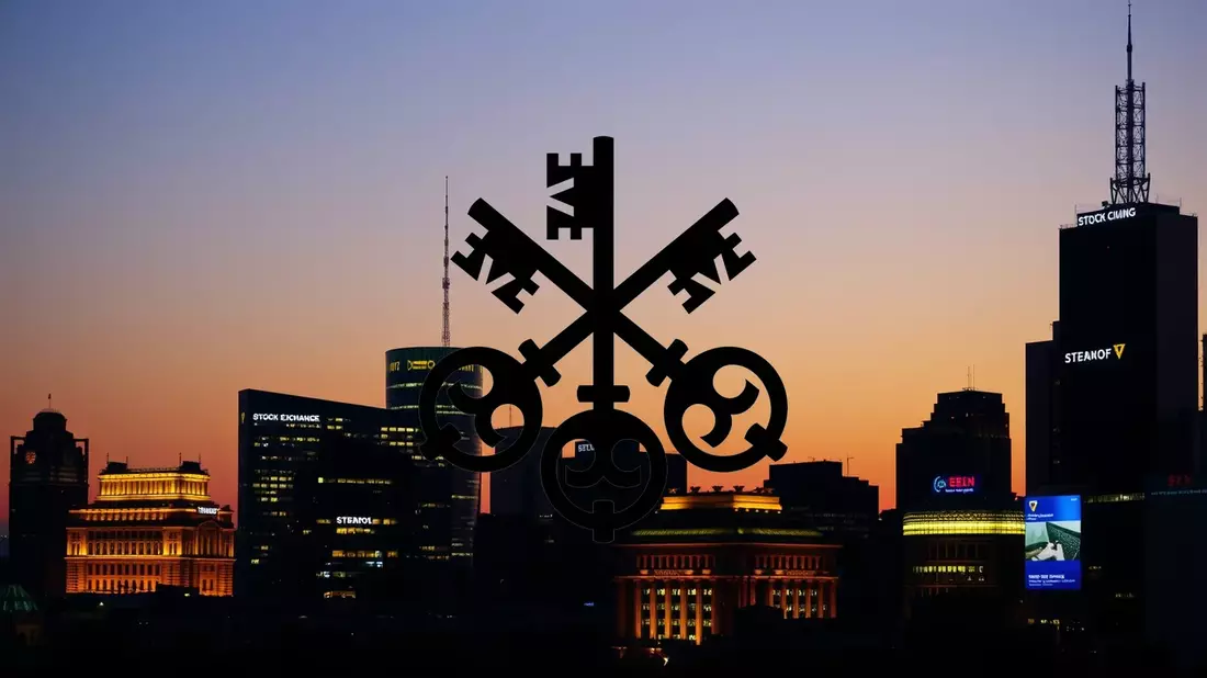 La acción de UBS se resiente por la incertidumbre arancelaria Illustration mit AI erstellt übermittelt durch boerse-global.de