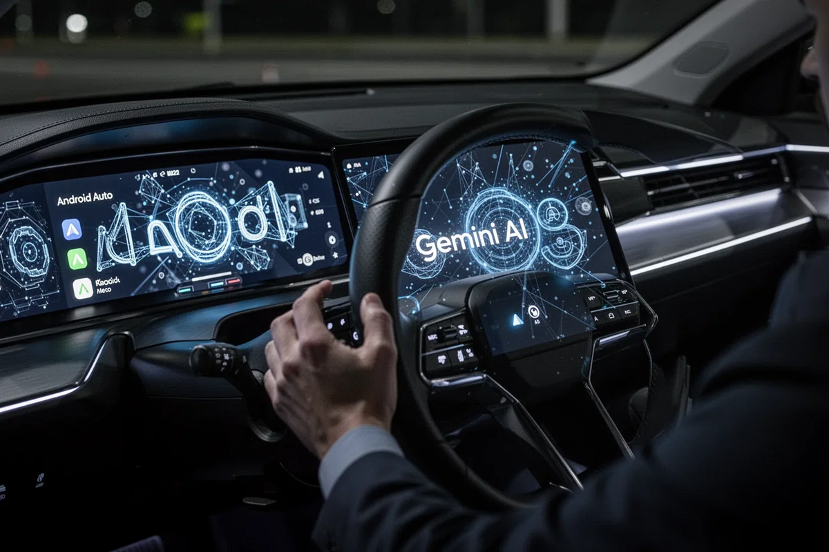 Google Rolls Out Gemini AI and New Features for Android Auto