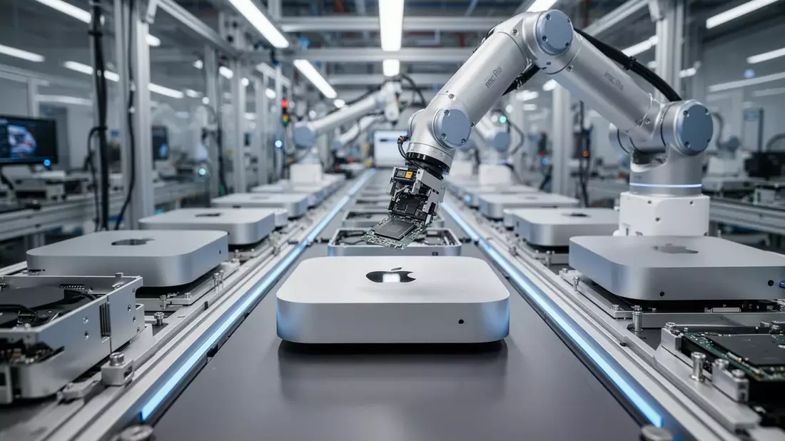 Apple baut Mac Mini jetzt in Texas - Bild: über boerse-global.de