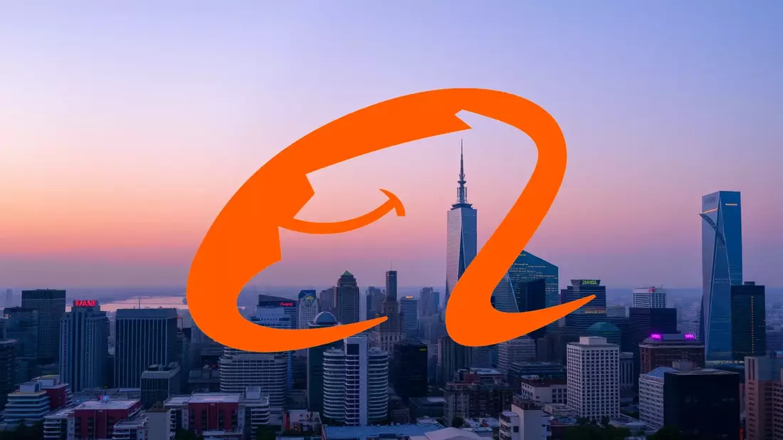 La acción de Alibaba se resiente por la presión regulatoria Illustration mit AI erstellt übermittelt durch boerse-global.de