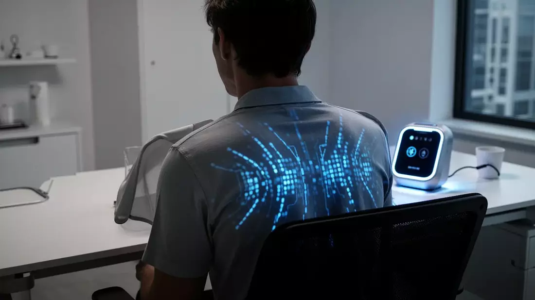 Tech Neck: KI-Wearables und neue Leitlinien bekämpfen den Rundrücken - Bild: über boerse-global.de