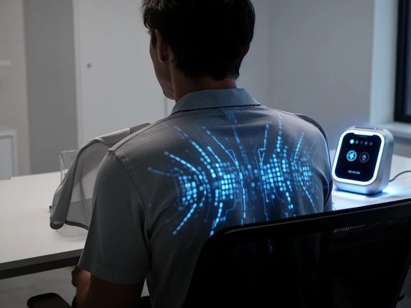 Tech Neck: KI-Wearables und neue Leitlinien bekämpfen den Rundrücken - Foto: über boerse-global.de
