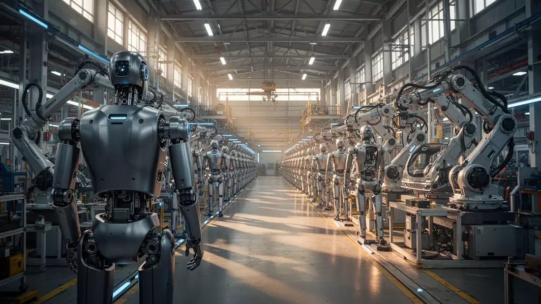 Tesla und BMW starten Massenproduktion von Humanoid-Robotern - Bild: über boerse-global.de