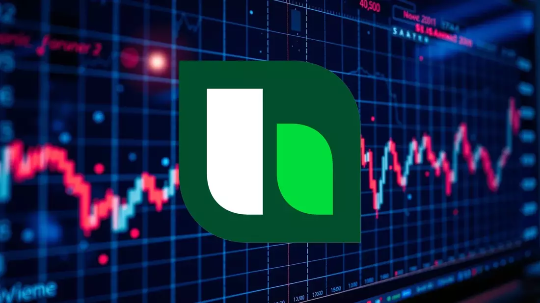 Market Sentiment Split on Heidelberg Materials Shares Illustration mit AI erstellt übermittelt durch boerse-global.de