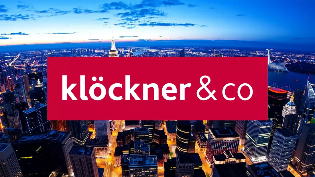 Klöckner & Co Shares Surge to Multi-Year Peak Amid Acquisition Buzz - Bild: über boerse-global.de