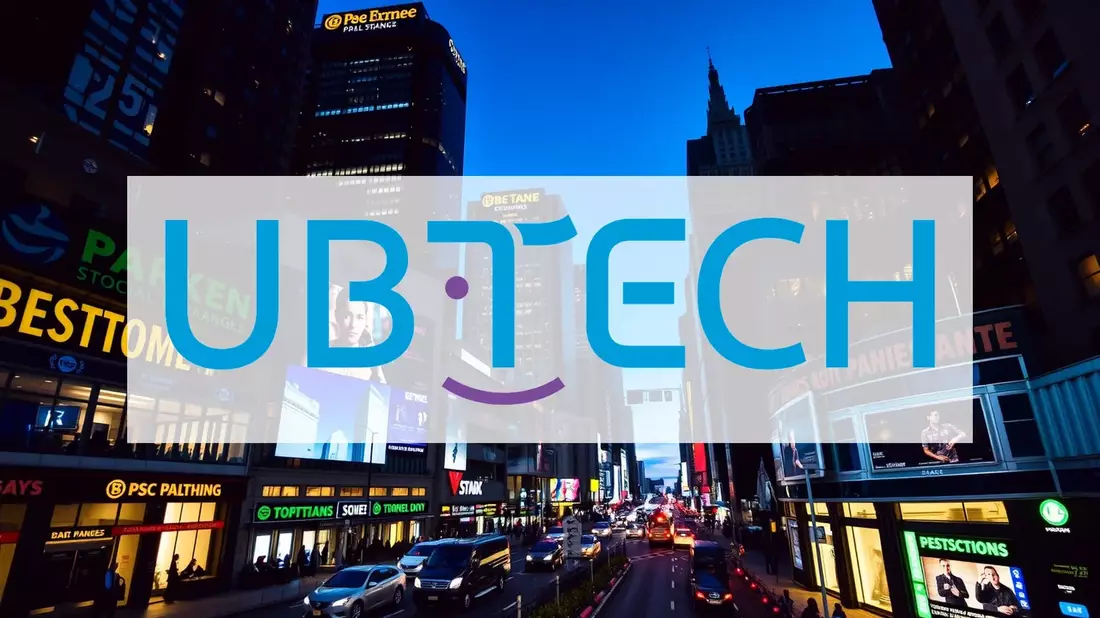 Ubtech Robotics Charts Course Through Strategic Supply Chain Expansion Illustration mit AI erstellt übermittelt durch boerse-global.de