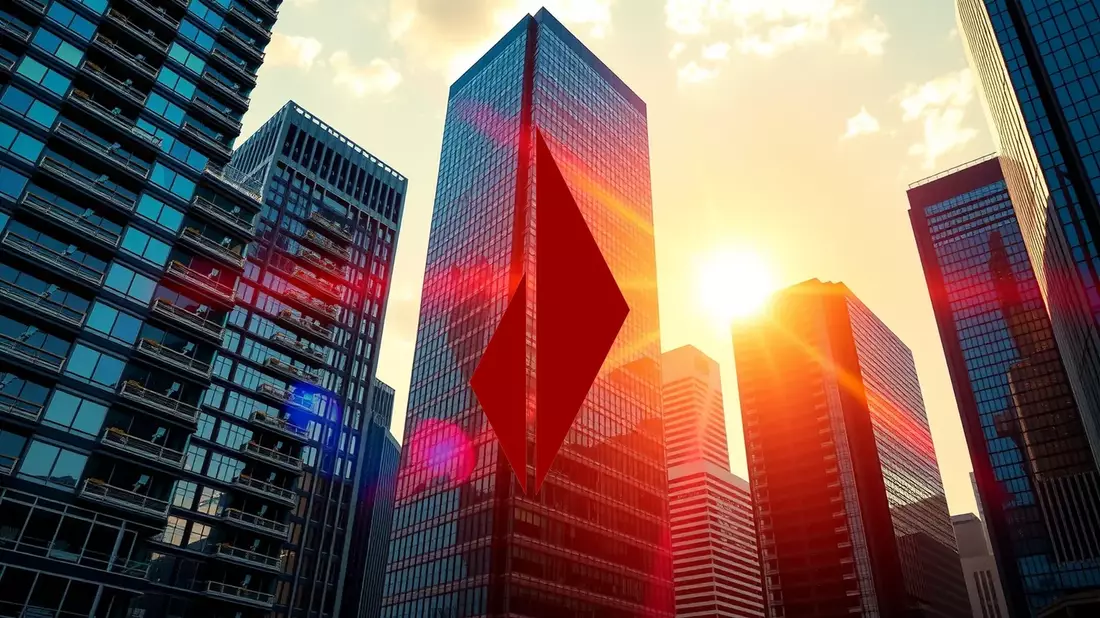 Bawag Group Shares Reclaim Key Technical Level Illustration mit AI erstellt übermittelt durch boerse-global.de