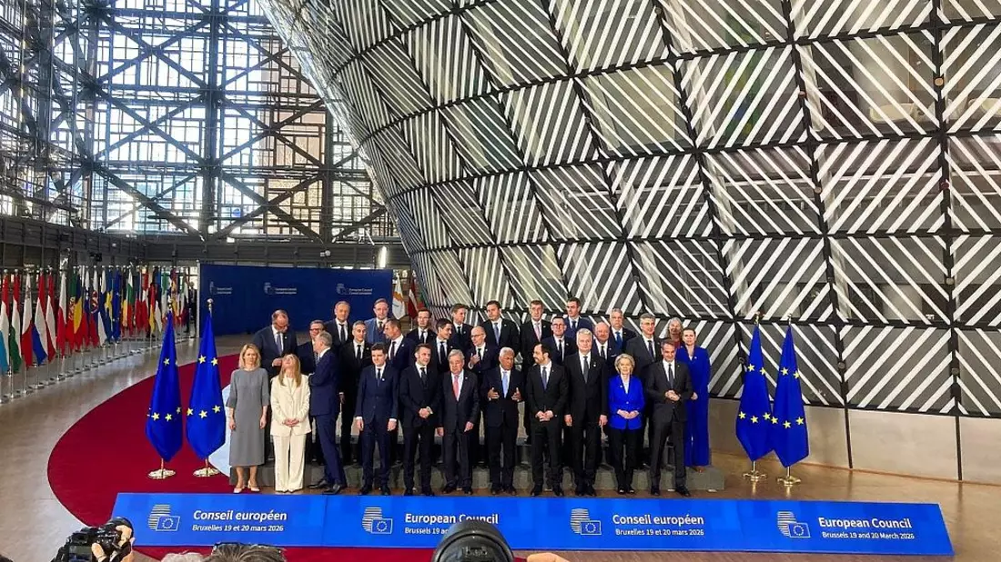 Europäischer Rat (Archiv) - Bild: via dts Nachrichtenagentur
