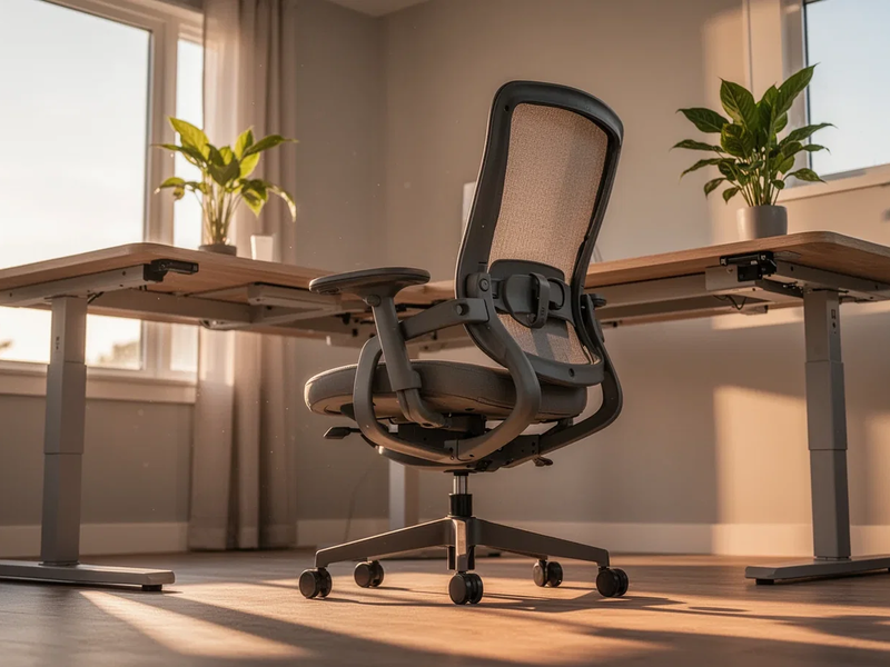 Ergonomie-Schere: Home-Office wird zum Gesundheitsrisiko - Foto: über boerse-global.de