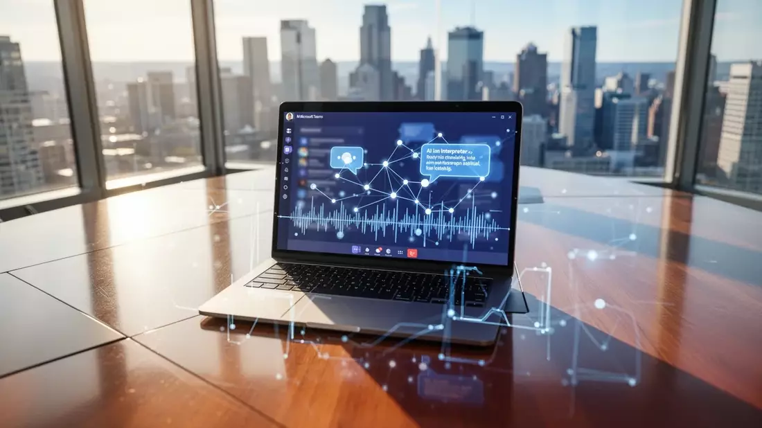 Microsoft Teams startet April mit KI-Updates und neuer Lizenz-Architektur - Bild: über boerse-global.de