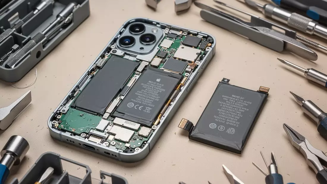 iPhone 16: Reparatur-Revolution mit Widersprüchen Illustration mit AI erstellt übermittelt durch boerse-global.de