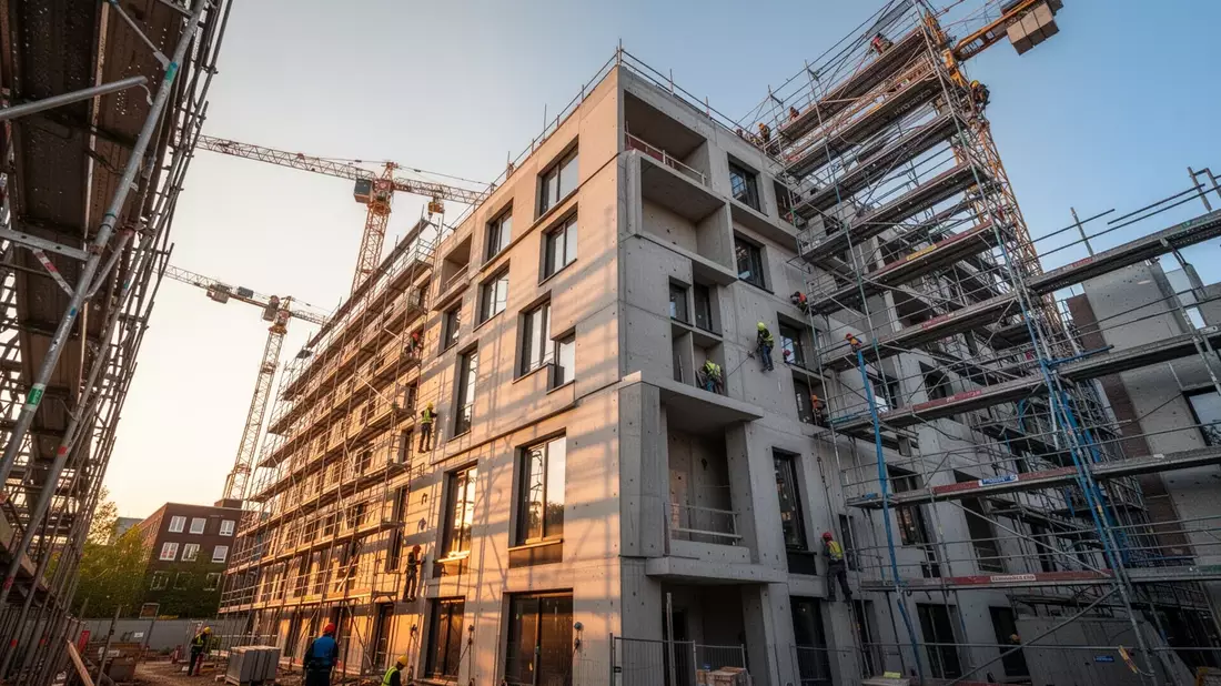 NRW startet digitales Milliarden-Portal für Wohnungsbau - Bild: über boerse-global.de