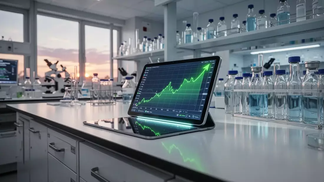 Axsome Aktie: Großanleger kaufen zu - Bild: über boerse-global.de