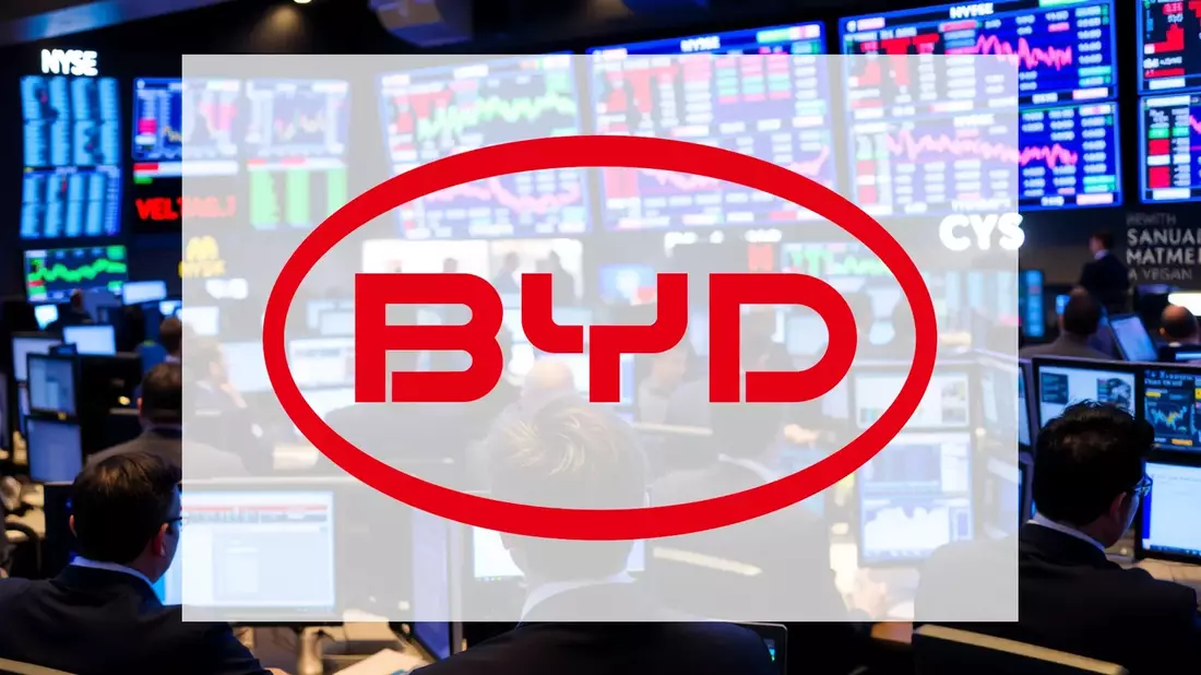 BYD Aktie: Ausland rettet Absatz - Bild: über boerse-global.de