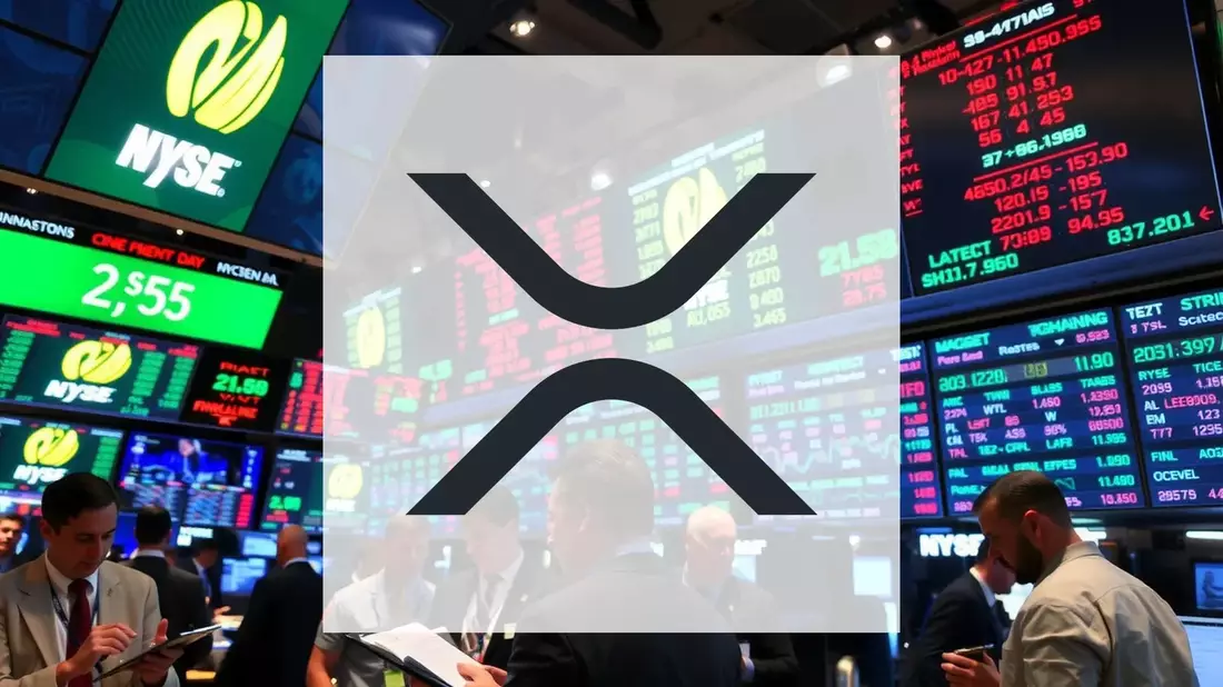 XRP Cedes Fourth Place to Binance Coin Amid Diverging Signals Illustration mit AI erstellt übermittelt durch boerse-global.de