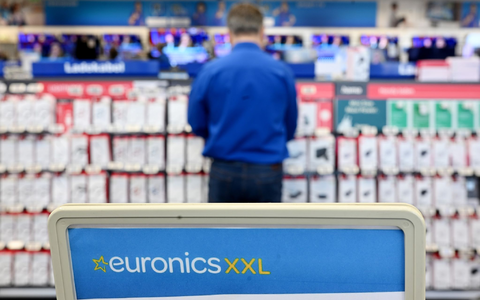 Euronics zu geplanter Mediamarkt-Saturn-Übernahme: Chance und Risiko. (Archivbild) - Foto: Marijan Murat/dpa Euronics zu geplanter Mediamarkt-Saturn-Übernahme: Chance und Risiko. (Archivbild) - Foto: Marijan Murat/dpa