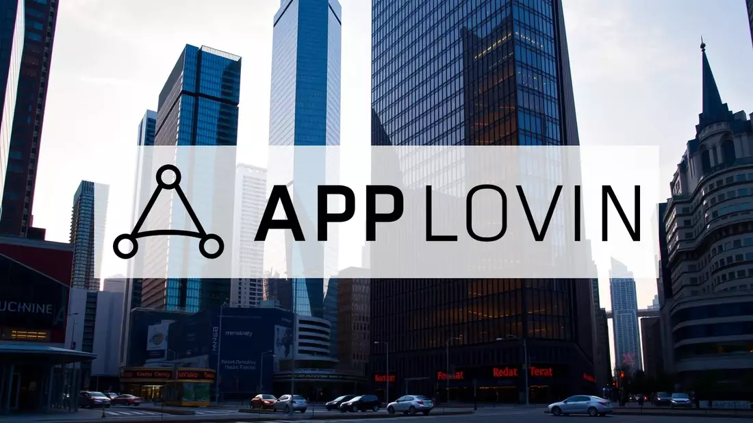 AppLovin Shares Navigate Headwinds Following a Sharp Rally Illustration mit AI erstellt übermittelt durch boerse-global.de