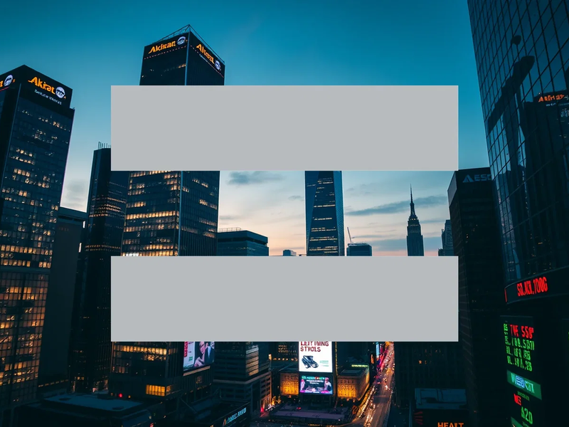 Navigating Crosscurrents: SoftBank's AI Ambitions Face Geopolitical and Infrastructure Hurdles - Foto: über boerse-global.de